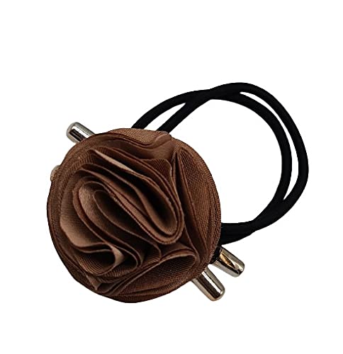 Creation's Elastic Printed Hair Ties Scarfs (5 pcs)