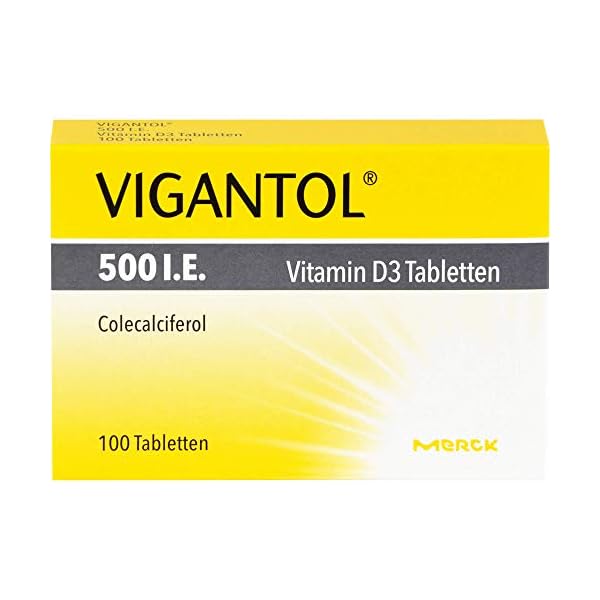 VIGANTOL 500 I.E. Vitamin D3 Tabletten 100 St