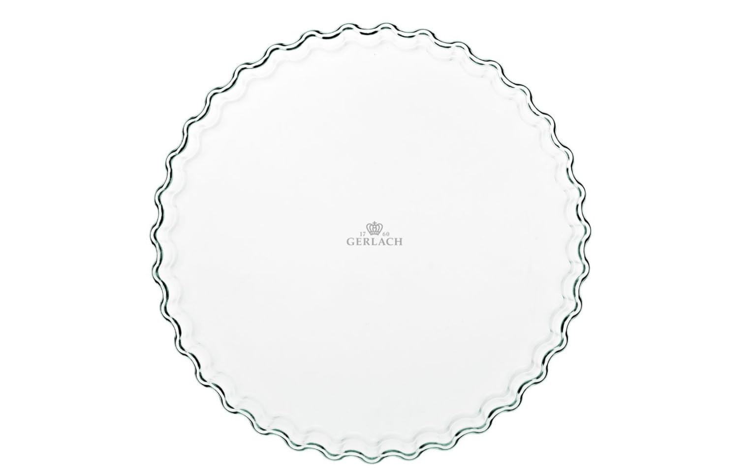 Gerlach 1760 Moule à quiche 26 cm en verre borosilicate résistant à la chaleur Moule à tarte rond 1,3 l pour four, congélateur, Flow Gerlach 1760 Moule à quiche 26 cm en verre borosilicate résistant à la chaleur Moule à tarte rond 1,3 l pour four, congélateur, Flow