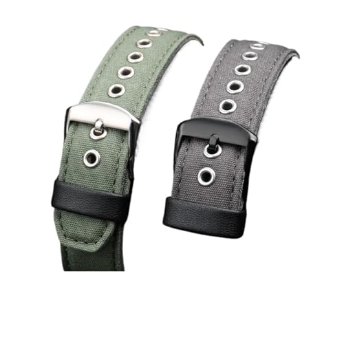 Correa de reloj militar de nailon para CASIO GST-B400 y GA2100 4
