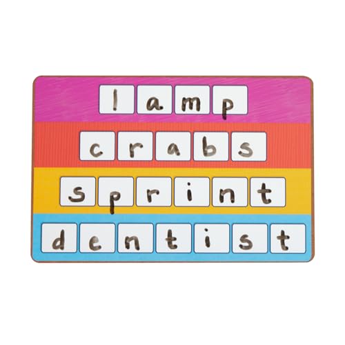 Really Good Phonics Sound Box Dry Erase Boards - Set of 6