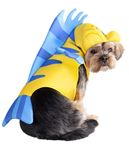 Rubie's Disney Little Mermaid Flounder Pet Costume, As Shown, Large - Image 3