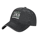 600 Casquette Baseball, Meilleur Papa par Pair Anti-Soleil Cap Mode Casquette De Baseball Anti UV Chapeau De Golf pour Homme Voyages Femme,Unisexe