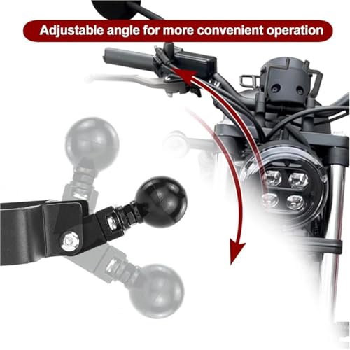 Support navigation Rebel CMX 500 robuste en acier noir mat