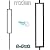 Contemporary Single Rectangle Stair Wrought Iron Balusters (5-Pack) Modern Hollow Metal Railing Spindles (Satin Black)