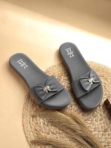 Image of Karaddi Doctor Sandals for Woman | Flats Women Stylish | Womens Sandals Flats | Slippers Orthopedic Footwear for Women Stylish Flat Sandal | Flat Fashion Sandal