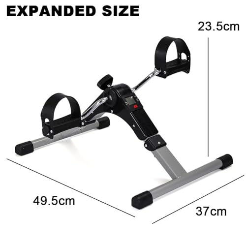 Machine elliptique pour les jambes pliable et compacte pour la maison