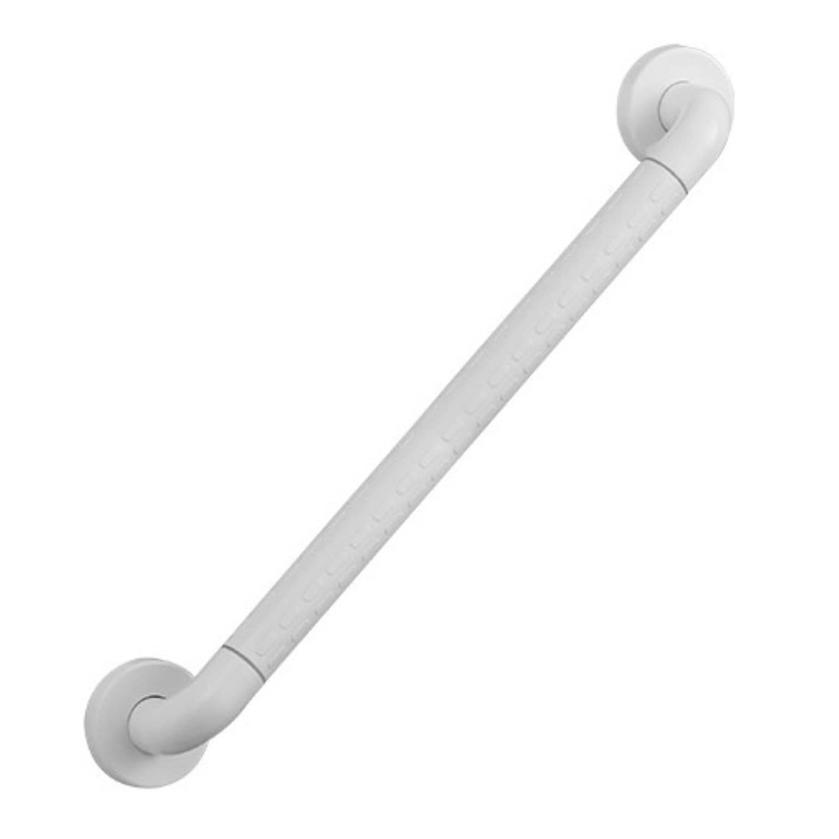 Poręcze Ze Stali Nierdzewnej Do Łazienki, Upośledzenie Osób W Podeszłym Wieku Senior Assist Łazienka Saft Uchwyt Dla Seniorów, Urazy Pomoce W Poruszaniu Się (Color : White, Size : 58cm)