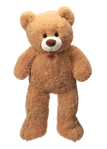 Image of Soft Toys 4 Feet Brown Teddy Bear Plush & Stuffed Toys 48 inches (4 feet, Brown)