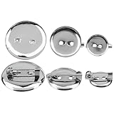 Se pueden utilizar para crear hermosos accesorios personalizados como insignias, alfileres o broches para abrigos, suéteres, sombreros o bufandas.