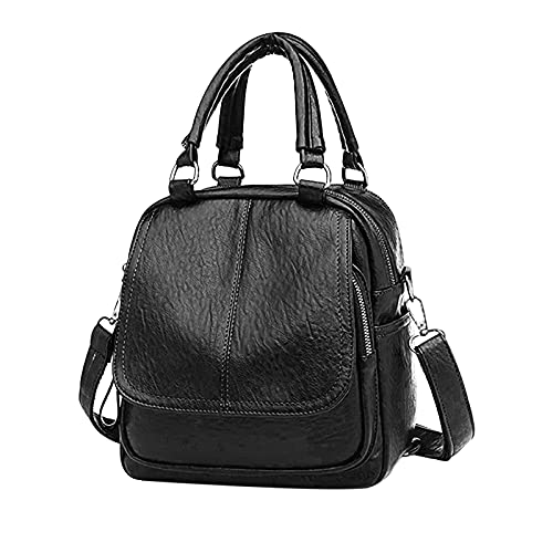 Sac à main sac à dos noir étanche pour protéger vos affaires de la pluie en voyage