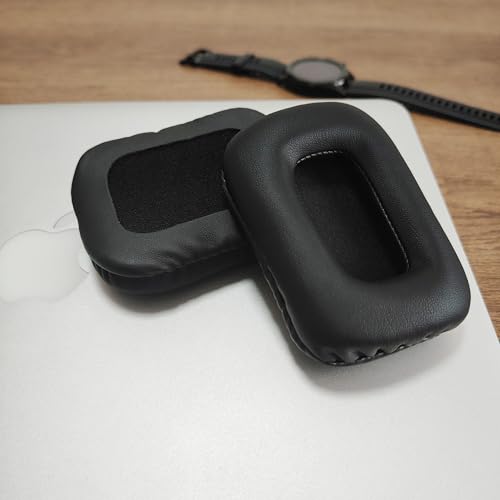 Repuestos de almohadillas para auriculares Sound Blaster Tactic 3D Alpha para Creative Sound Blaster Tactic 3D Alpha con cuero proteico y espuma viscoelástica miniatura 6