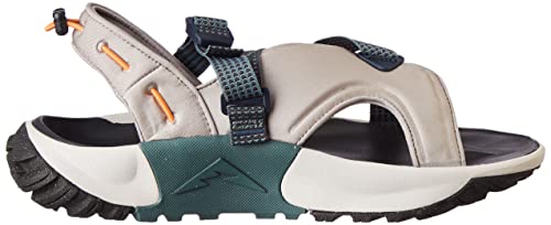 Image of Nike Oneonta Sandal-Cobblestone /Orange Trance-Mineral SLATE-DJ6603-004-10