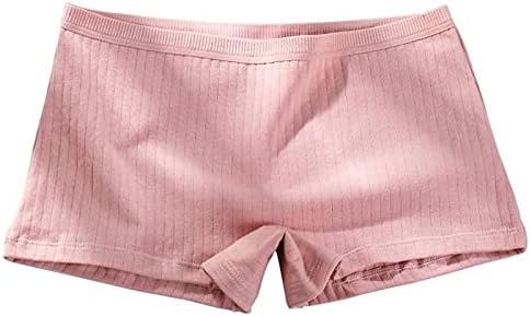 SOOVISOOVI underwear women Large Size Super Elastic Boxer Female Women Underwear Intimates Panties Mid-Rise Comfortable Lingerie Honeycomb Seamles (Size : X-Large)