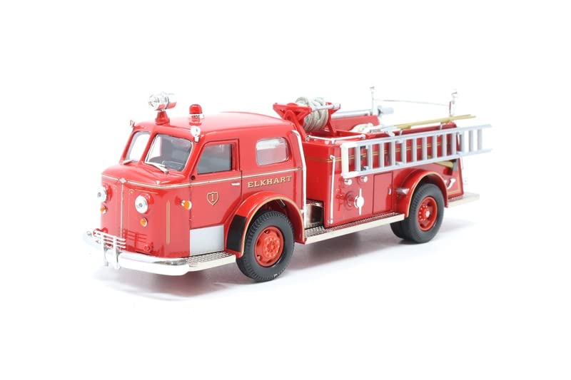 Corgi Heroes Under Fire American Lafrance 700 Pumper Elkhart In