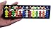 Wowlife 13 Digits Rods with Colorful Beads Plastic Abacus Arithmetic Soroban Kid's Calculating Tool