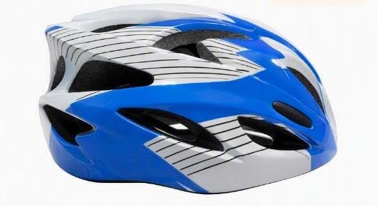Image of Thunder Skates All Purpose Helmets for Women Men Cycling Accessories Outdoor Sports Bicycle, Skate Helmet White Blue