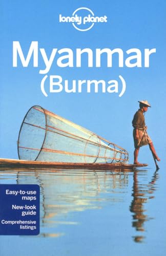 Lonely Planet Myanmar (Burma) [Lingua Inglese]