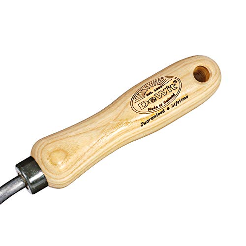 Tierra Garden Dewit Forged “Fantastic Four” Hand Trowel, Garden Tool for Roots and Planting, for Gardeners