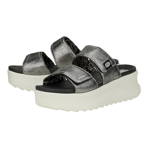 Image of HEYDUDE Delray Slide Classic
