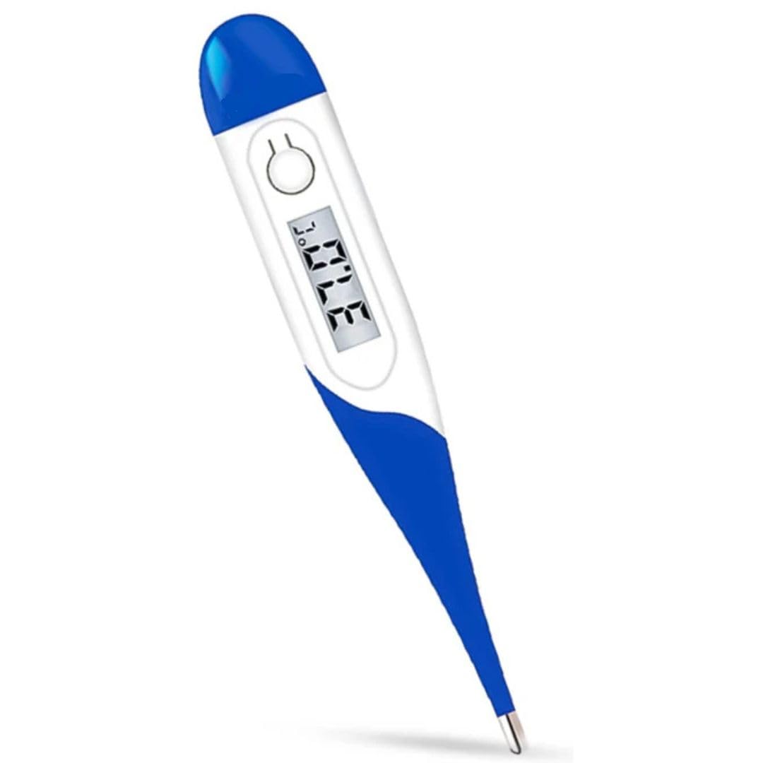 Sara+Care Flexible Tip Digital Thermometer – Mercury-Free, Fast & Accurate with Transparent Storage Case-picture-30