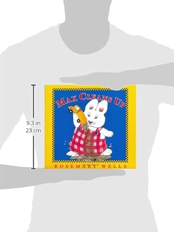 Max Cleans Up (Max and Ruby)