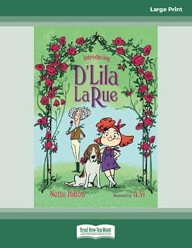 Paperback Introducing D'Lila LaRue Book
