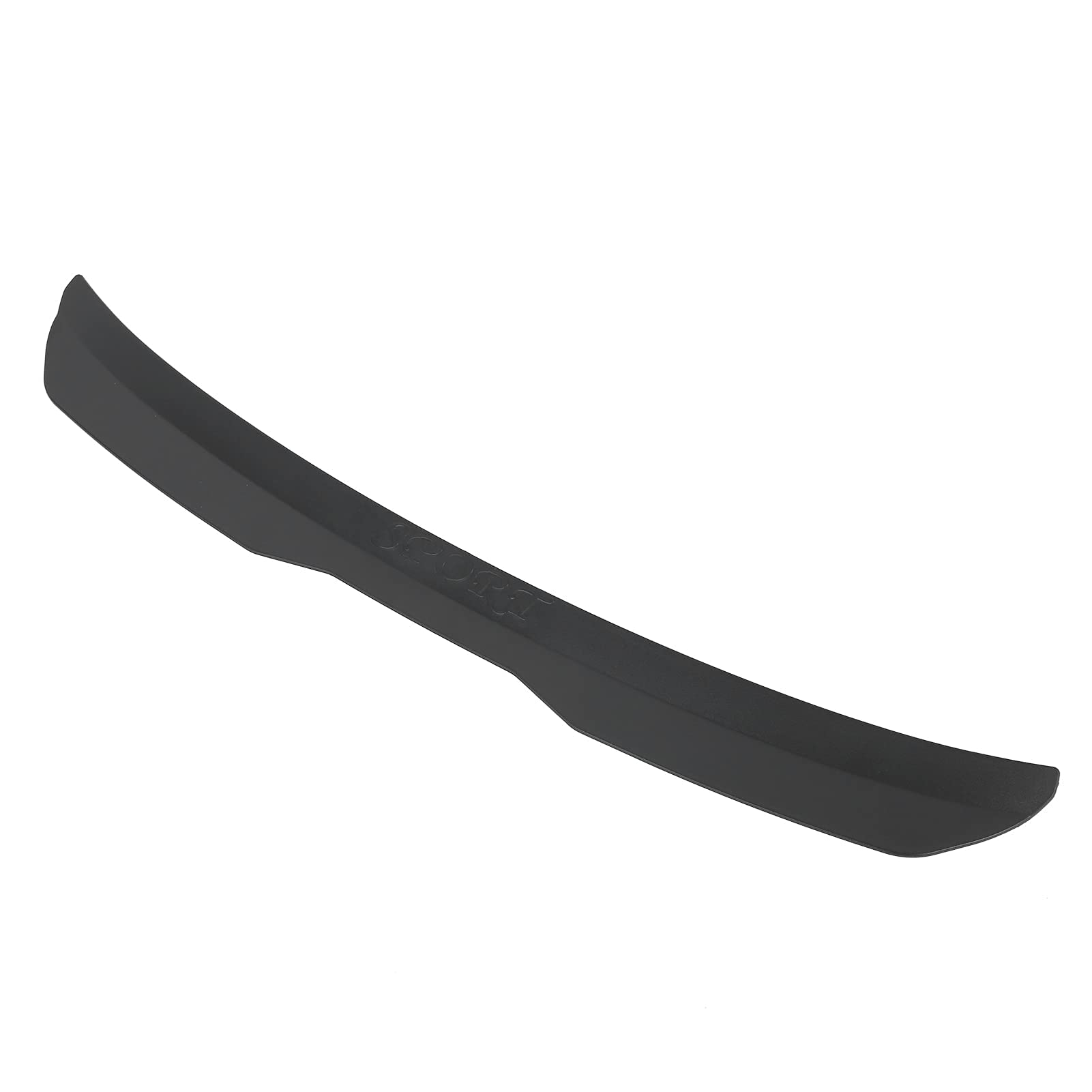 Spoiler Automatico per BMW 1 Series F40 2019+, ABS Spoiler Posteriore, Kit Labbra C/Black