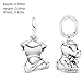 Pandora Mujer plata Abalorios 798009EN16