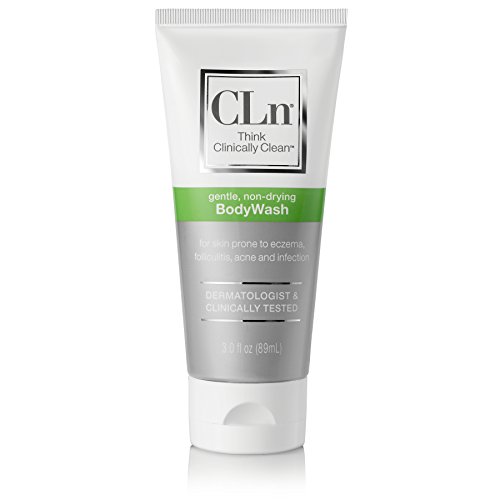 CLn BodyWash - Moisturizing Body Wash, For Skin Prone to Eczema, Dermatitis, Acne