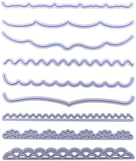 Scrapbooking Cartes Matrice Découpe Cadre Photo Rectangulaire - Métal Pour Scrapbooking Cadre Photo Dentelle