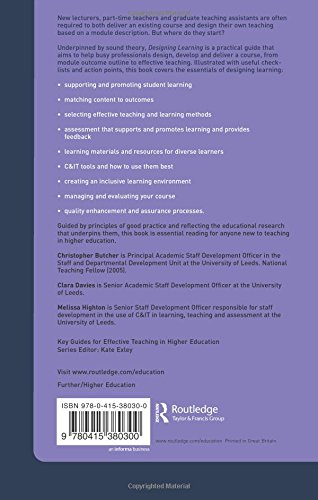 Designing Learning: From Module Outline to