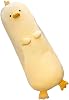 Body Pillow, Plush Toy, Long Throw Pillow, Body Pillow, Animals, Sleeping Pillow, Backrest, Waist Pillow, Toy, Cushion, Soft, Fluffy, Plush, Soft to the Touch, Sleep Aid Goods, Cute, Sewn Cover