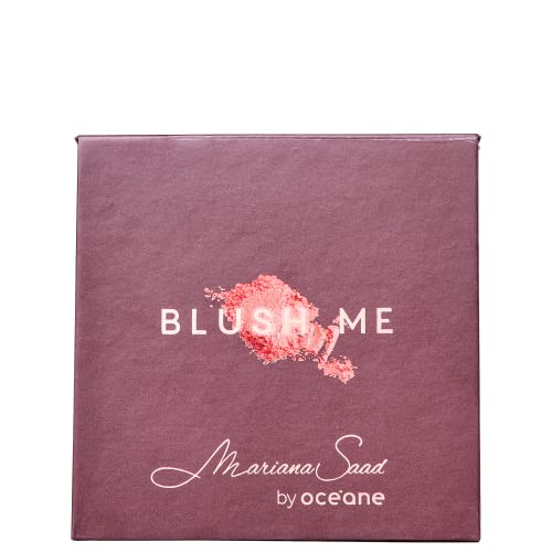 Blush Vermelho Mariana Saad By Océane - Blush Me Cherry 6,5g