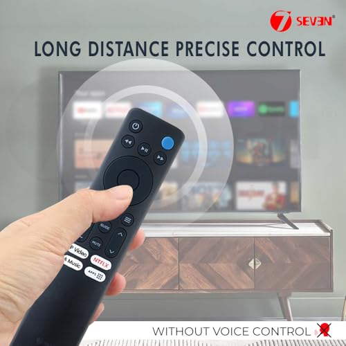 Image of 7SEVEN Compatible with Mi Redmi Fire Tv Remote for L32R8-FVIN L43R8-FVIN Model Suitable for F Series 32 43 50 55 Inch Television Non Voice Command Remote Control