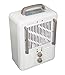 Comfort Glow EUH341 Milkhouse Style Electric Heater 5,200 Btu, White, Length: 7in, Width: 10.25in, Height: 15.5in