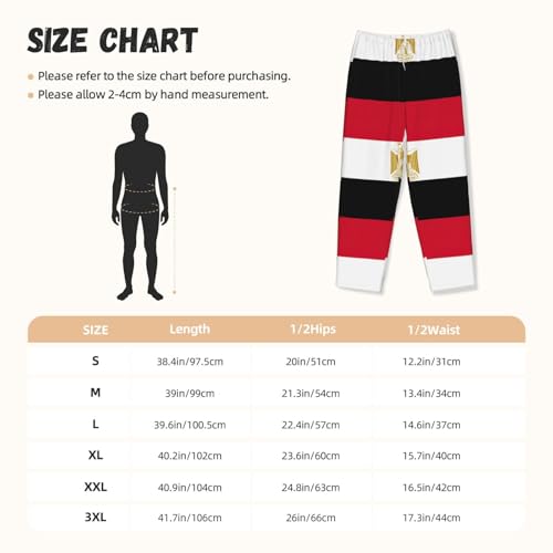 Pantalon de pyjama extensible grande taille résolvant le manque de confort - 5