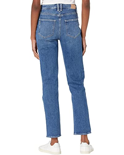 PAIGE Women's Stella Crop Seamed Beltloops in Roadhouse4