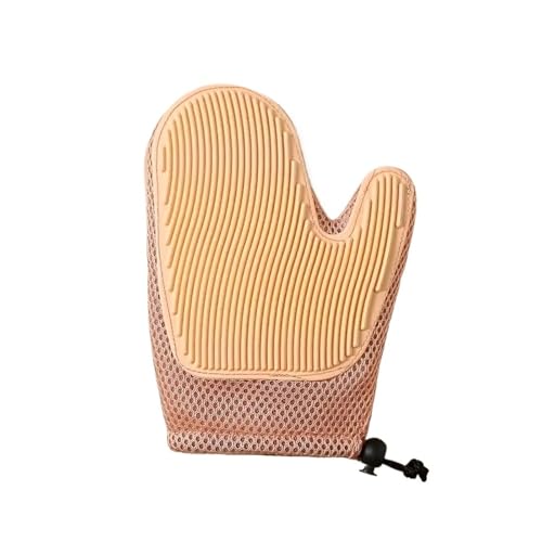 Gant de poils chat et dissolvant fourrure d'animaux, kit 2 pièces en 1
