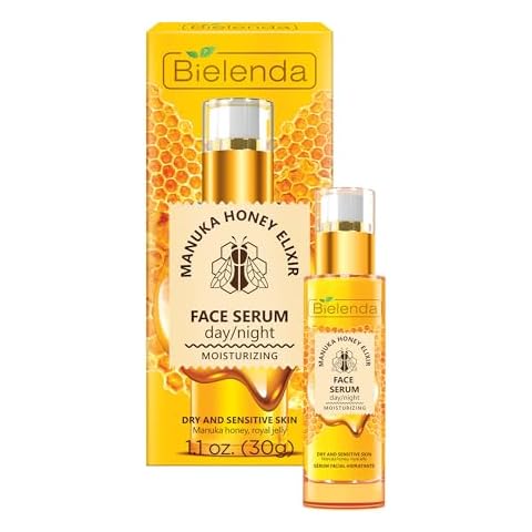 Bielenda Manuka Honey Nourishing Face Serum Cover