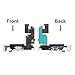 MMOBIEL Dock Connector Compatible with iPhone 6 Plus 2014 - Charging Port Flex Cable - Headphone Port/Microphone/Antenna Replacement - Incl. Screwdrivers - White
