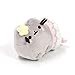 GUND Pusheen Mermaid Star Cat Plush Stuffed Animal Backpack Clip, Multicolor, 4.5