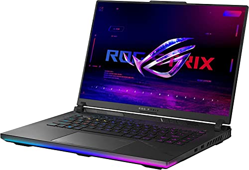 Cuk Rog Strix 16" Gaming Notebook (Nvidia Geforce Rtx 4090, Intel Core I9-13980Hx 24-Core Processor, 64Gb Ram, 2Tb Nvme Ssd, Windows 11 Pro) Gamer Laptop Computer #TOP3