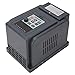Convertidor de frecuencia VFD, convertidor de frecuencia variable Entrada monofásica 220V Salida...