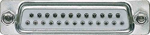 Preisvergleich Produktbild Merten 465025 D-Subminiatur-Buchsenleiste, 25-polig