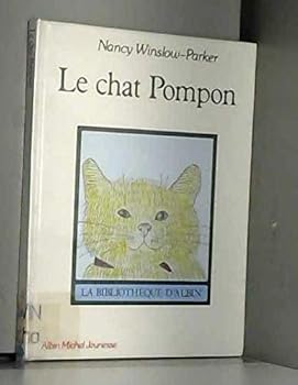 Hardcover Le Chat Pompon Book