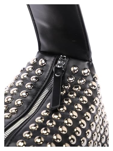 Sac vegan clouté KLVN au design punk et streetwear audacieux