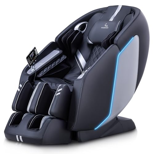 MassaMAX 4D Full Body Massage Chair with Zero...
