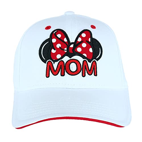 Casquette de baseball Minnie Mouse Mom coton ajustable pour femme active
