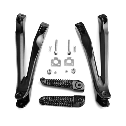 Repose-Pieds Arrière Yamaha YZF R1 2004-2008 - Finition haut de gamme et ajustement parfait
